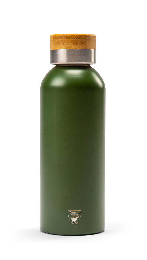 Termosflaske med bambuslokk, 50 cl
