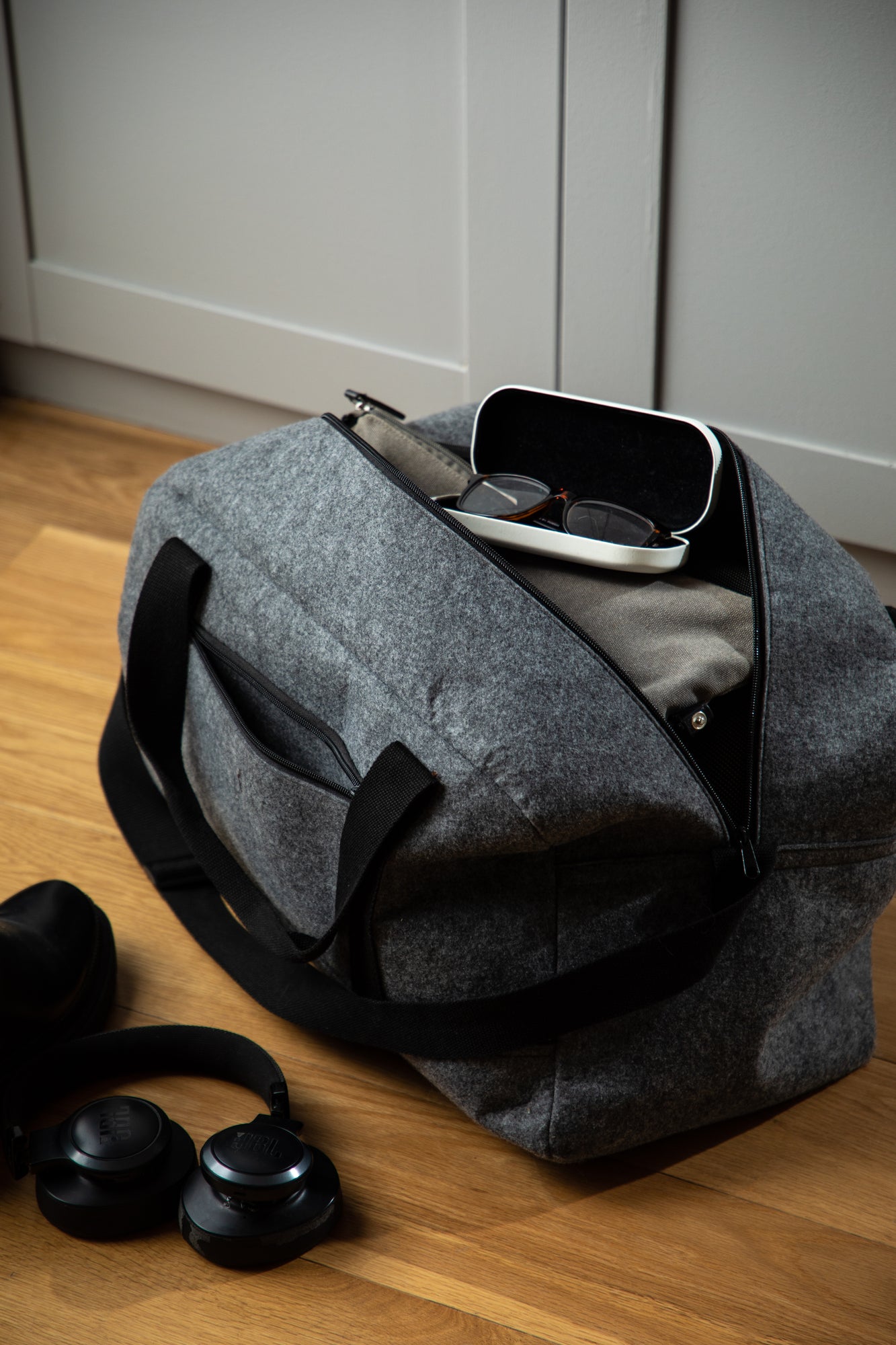 Duffelbag Filt, 30 liter