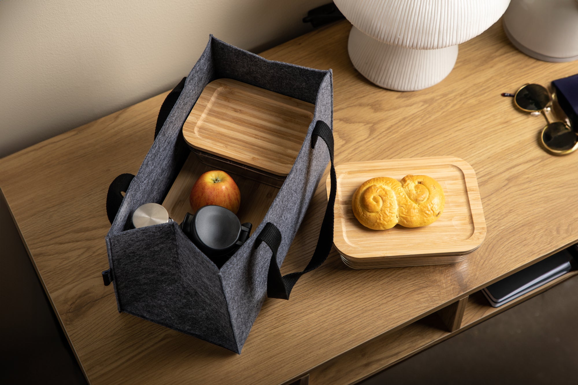 Lunchbag Filt