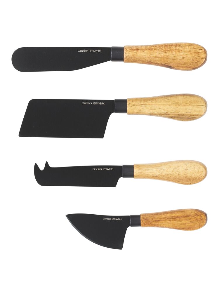 Ostekniver, 4-pk.