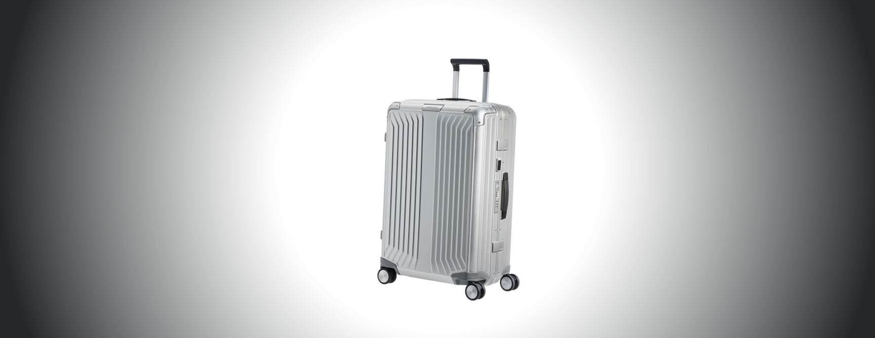 Lite-Box Alu koffert 4 hjul 69cm - X122706