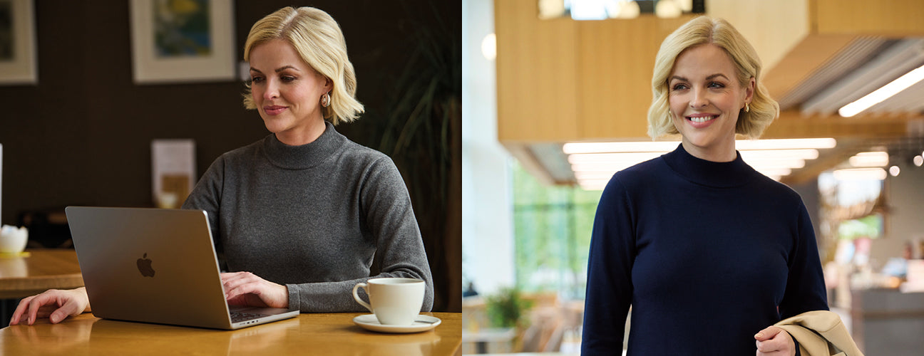 Golden Turtle Neck (D) - TV2389