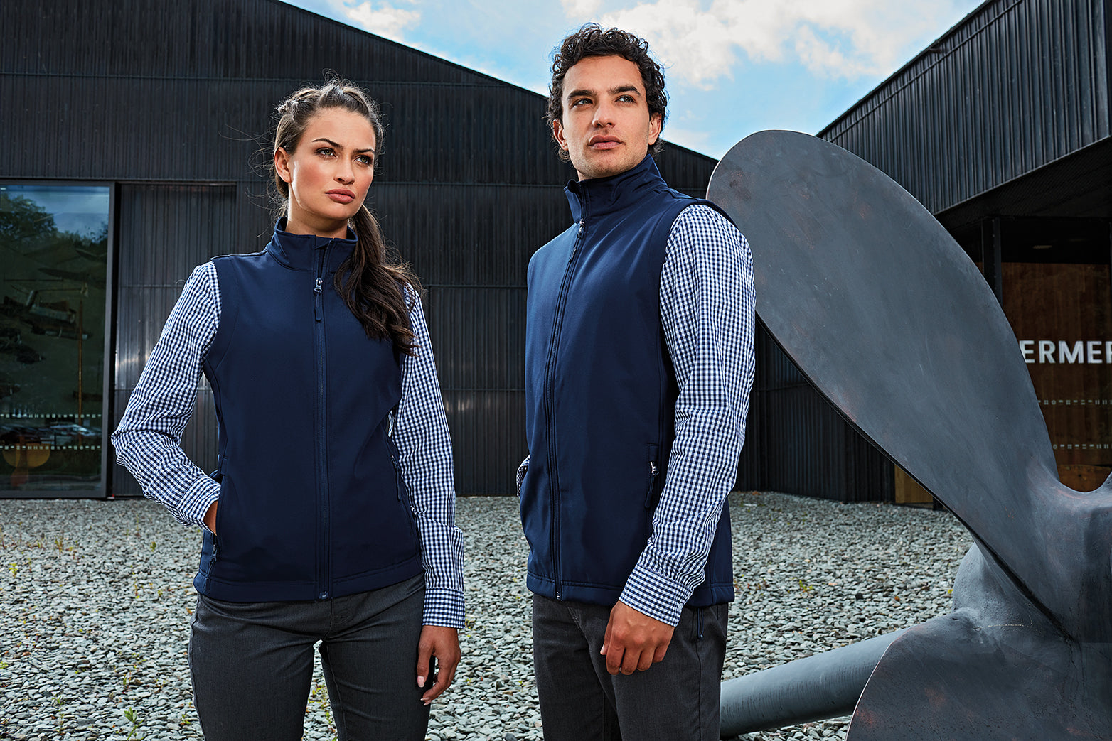 Windchecker Recycled Softshell Vest (D) - P816