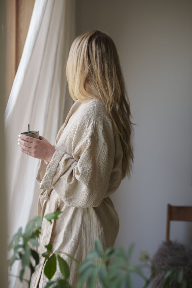 Badekåpe Muslin