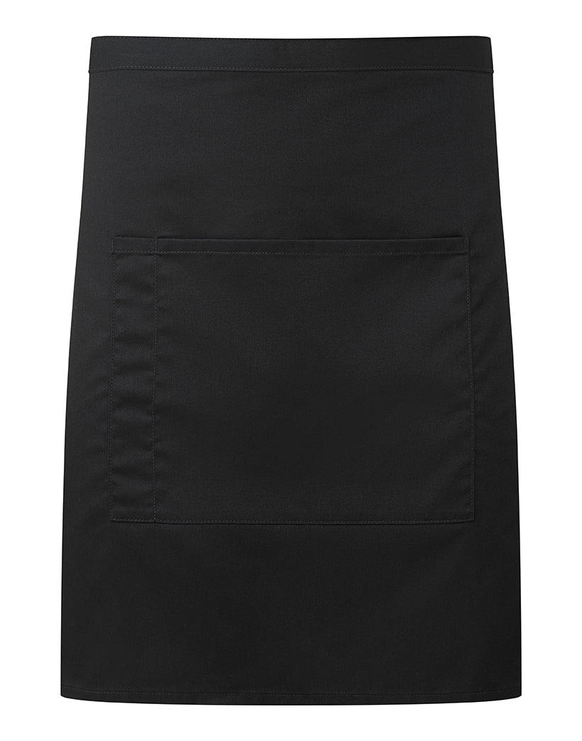 Colours Collection Mid Length Pocket Apron