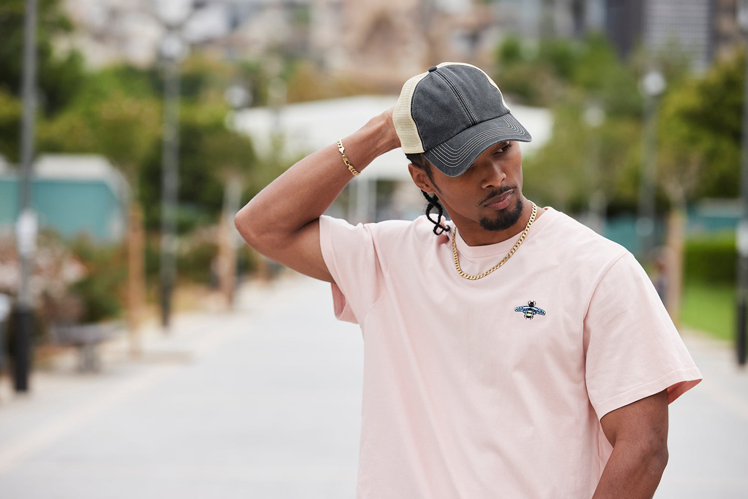 6 Panel Vintage Trucker - BBB672