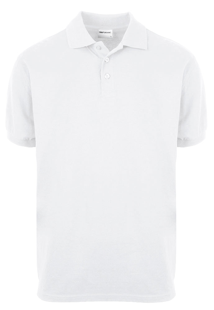 Organic Stretch Polo GOTS - 6512
