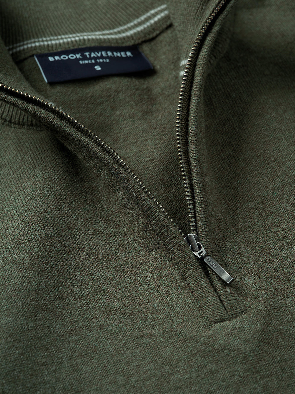 Copenhagen Merino 1/4 Zip Neck (H) - TV4567