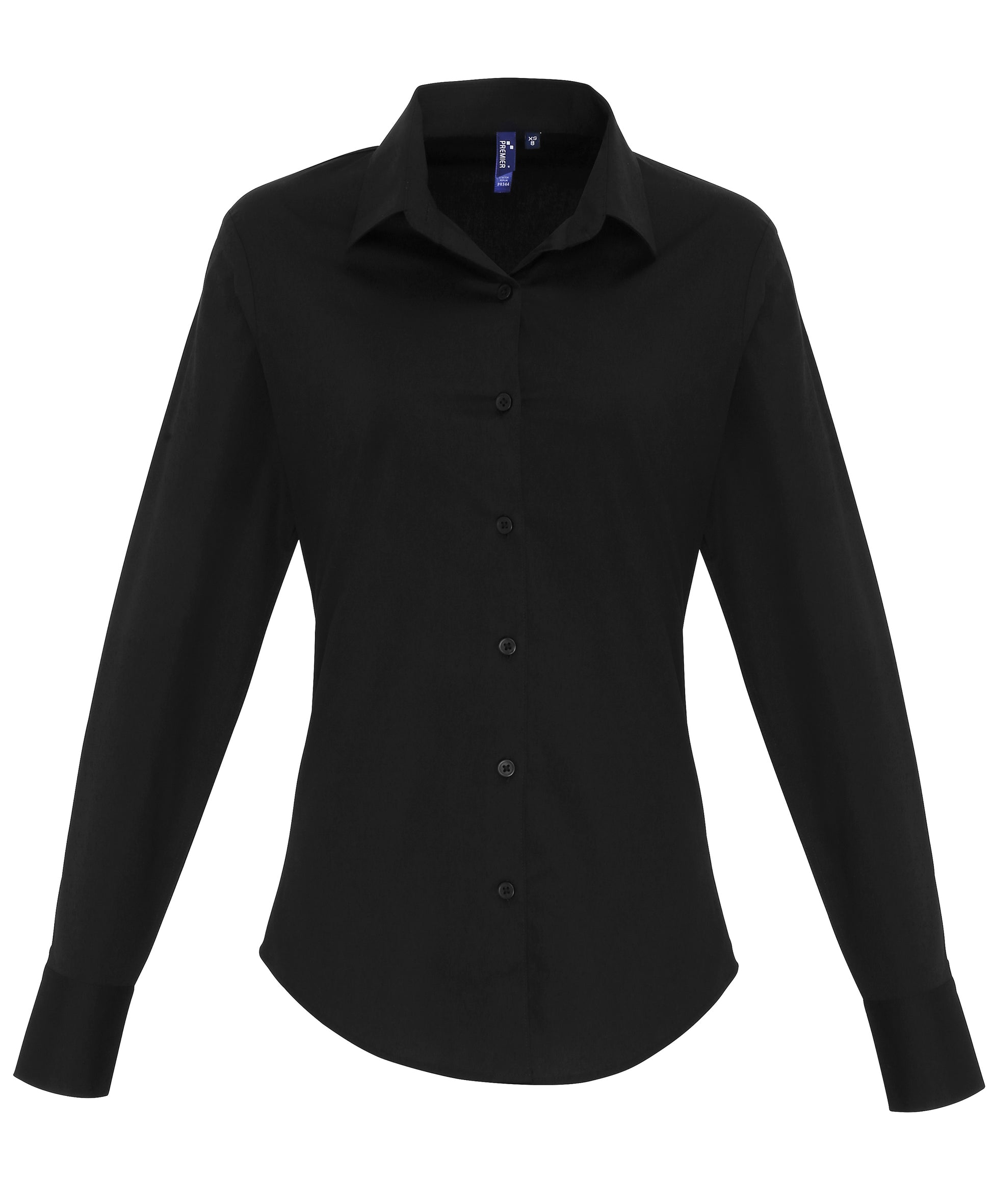 Ladies Stretch Fit L/S - P344