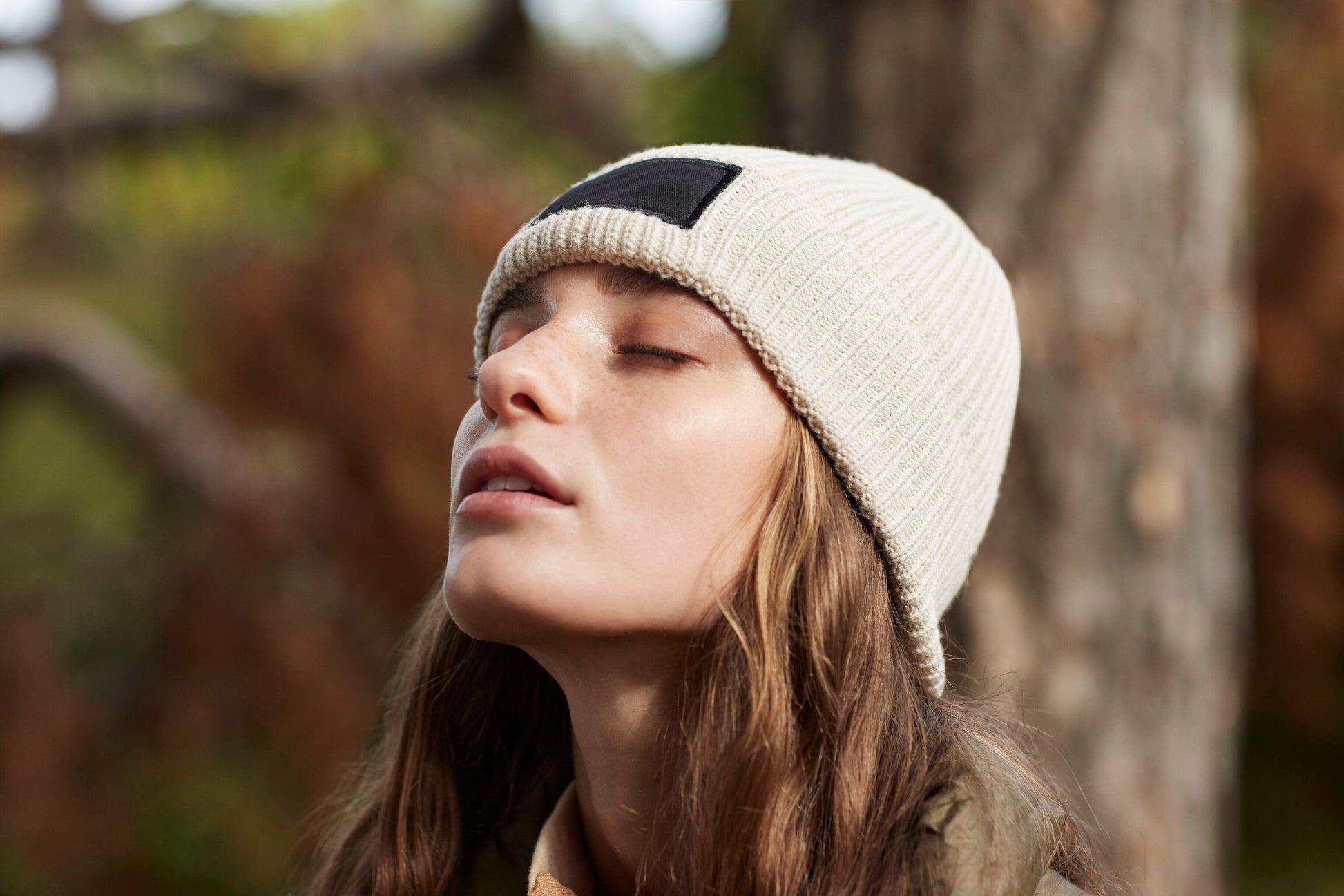 Fashion Patch Beanie - BBB442R