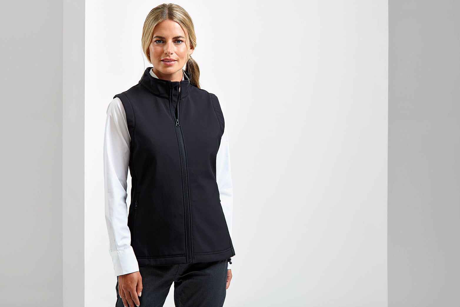 Windchecker Recycled Softshell Vest (D) - P816