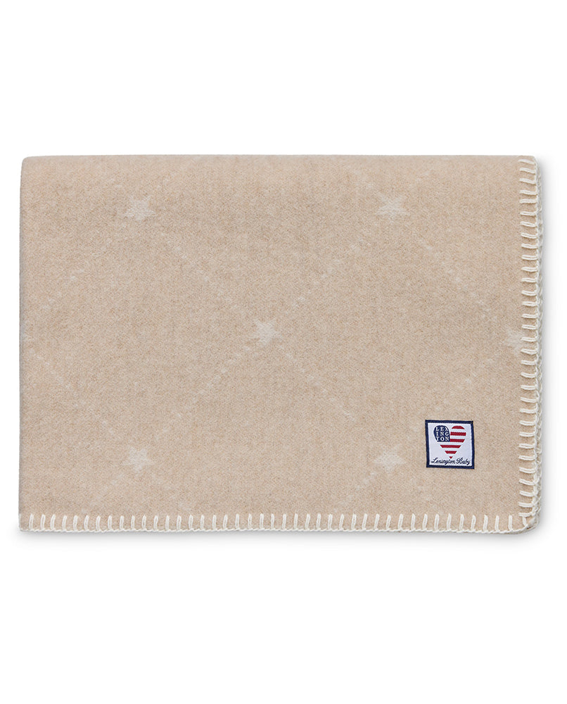ICONS BABY SIGNATURE STAR THROW