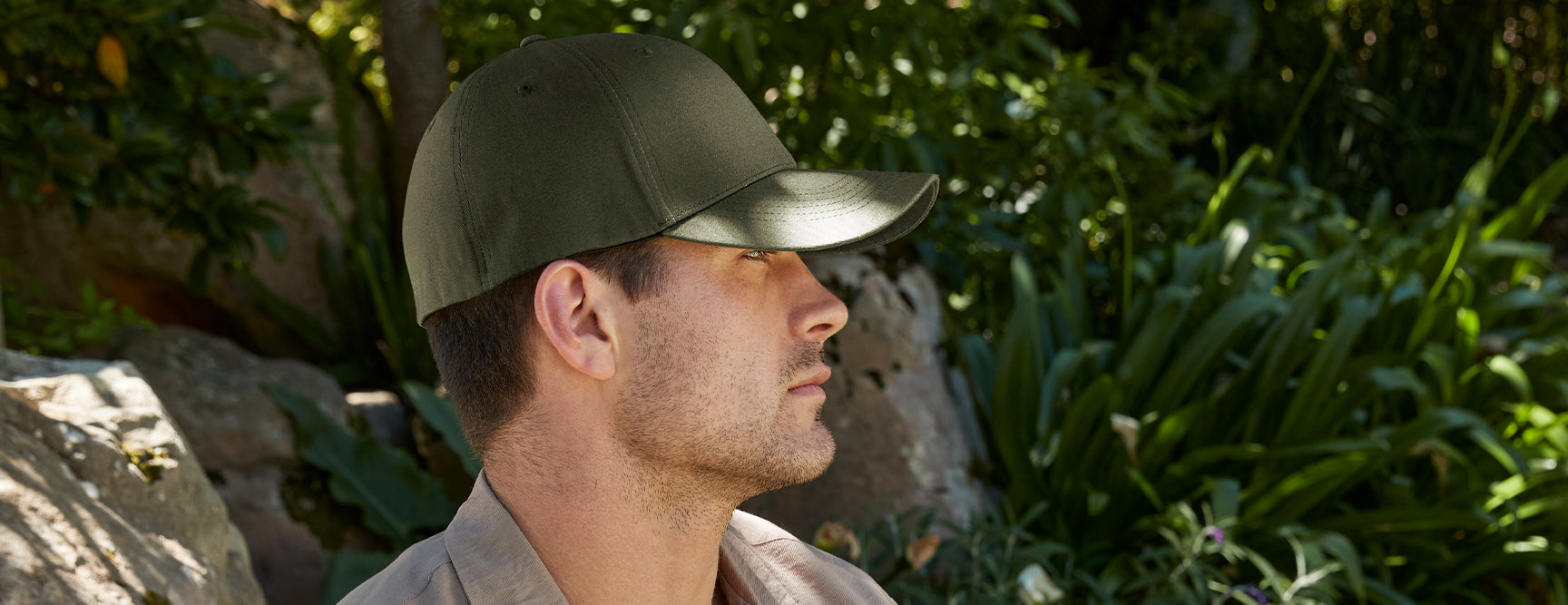 Earthaware® organic cotton stretch fit cap - BBB803