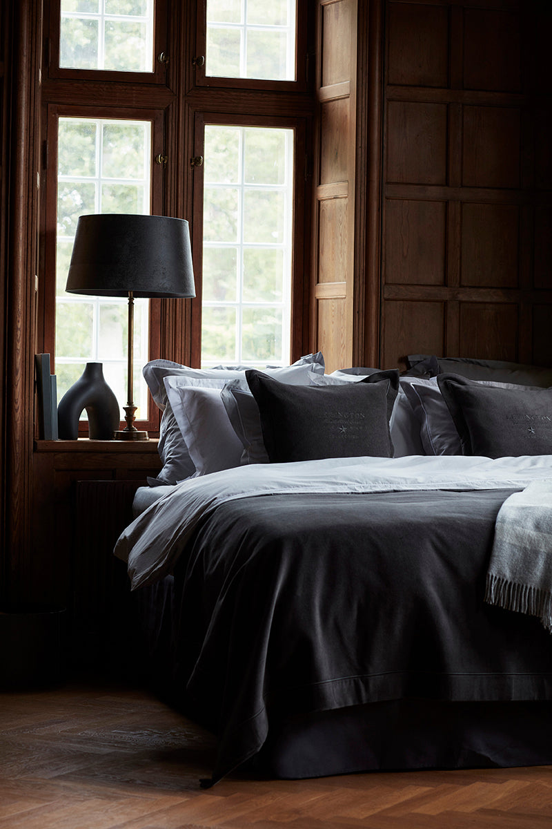 Hotel Velvet Sham with Embroidery - LX10081301