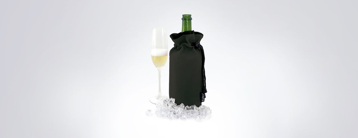 Champagnekjøler svart - QP109611