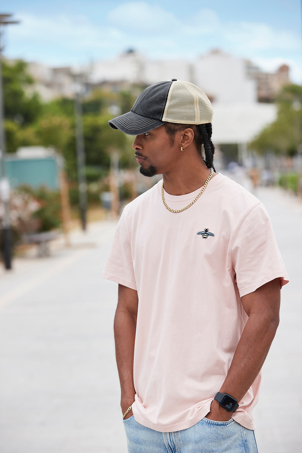 6 Panel Vintage Trucker - BBB672
