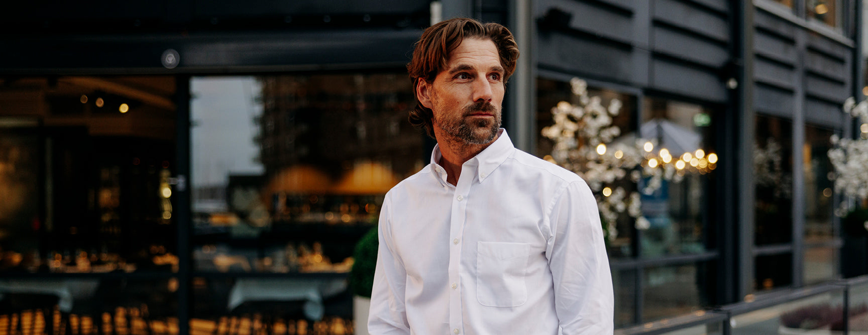 Whistler Classic Oxford shirt l/s - TV4050