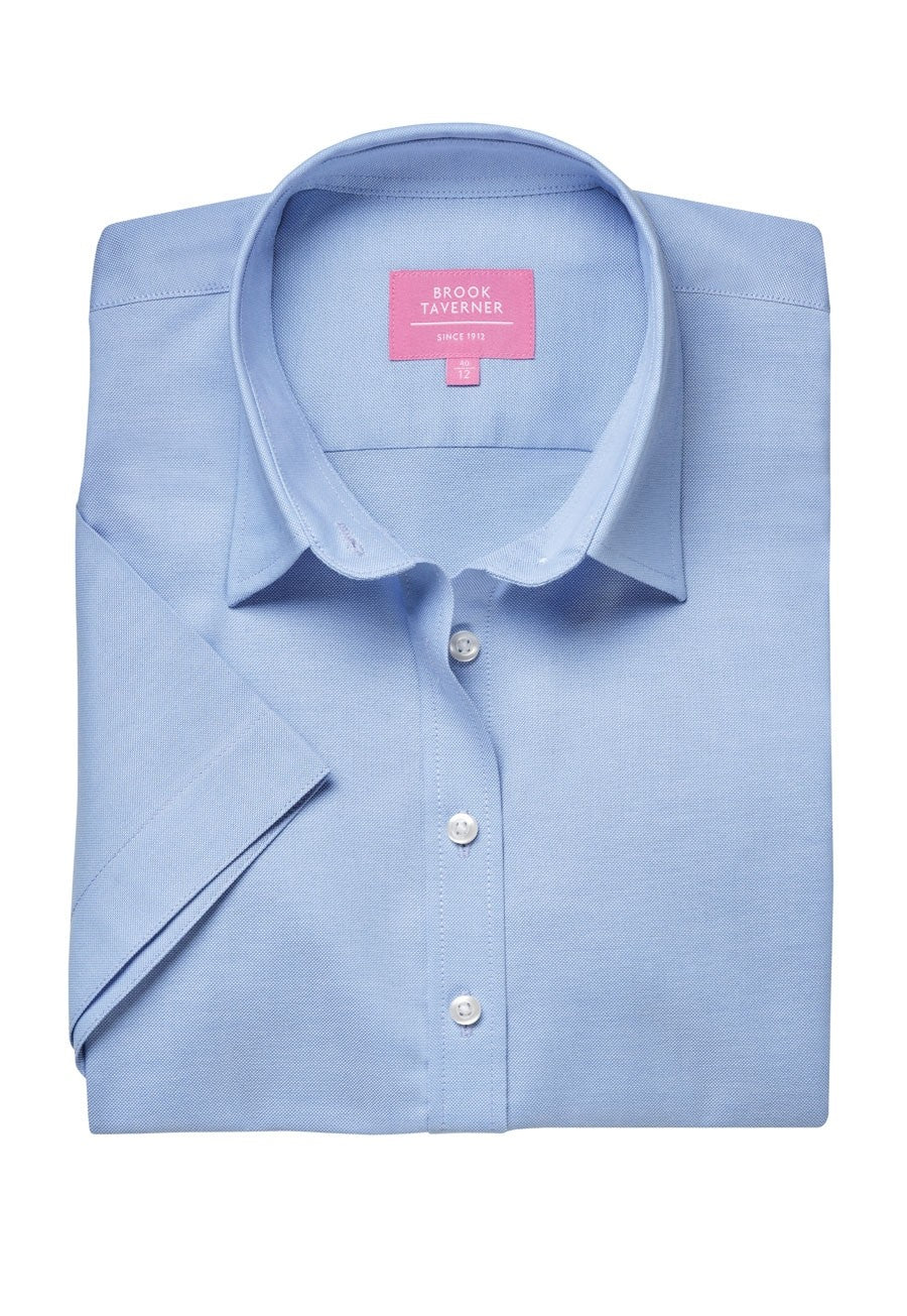 Hamilton Classic Oxford shirt s/s (D) - TV2360