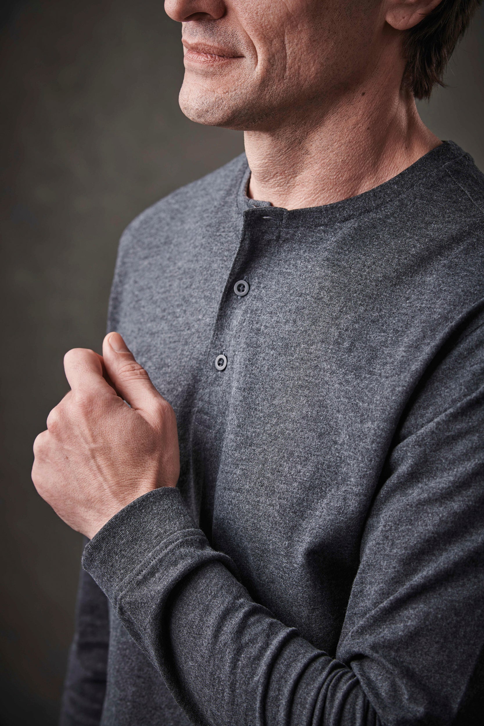 Torcello L/S Henley (H) - ST13