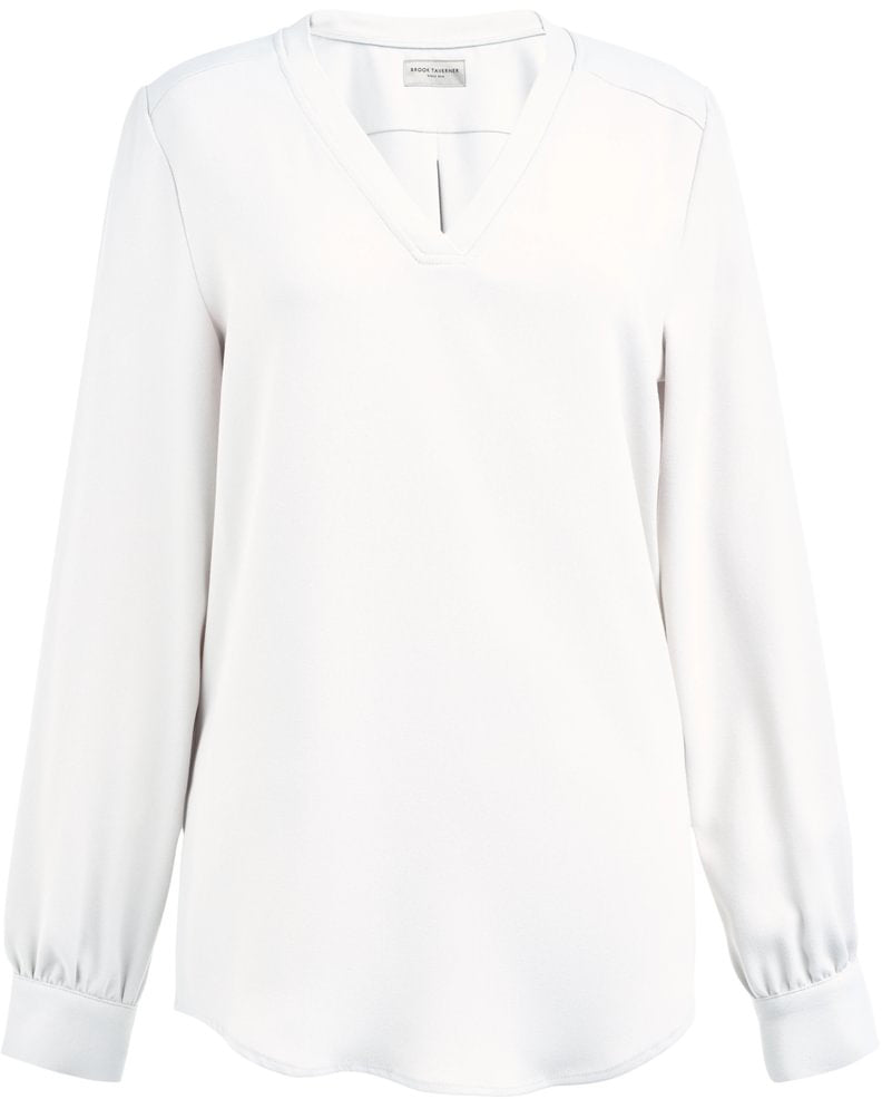 Como V-Neck L/E crepe (D) - TV2418