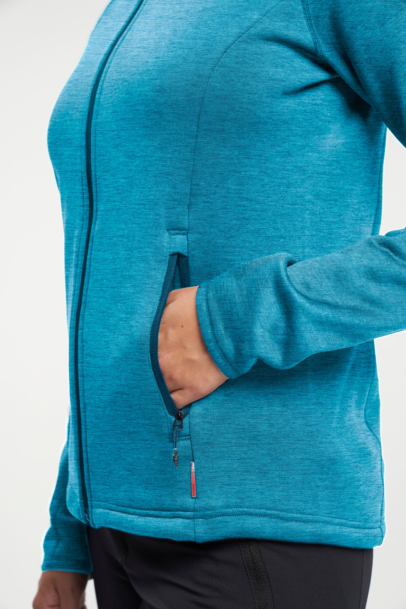 TXlite Midlayer Zip Women