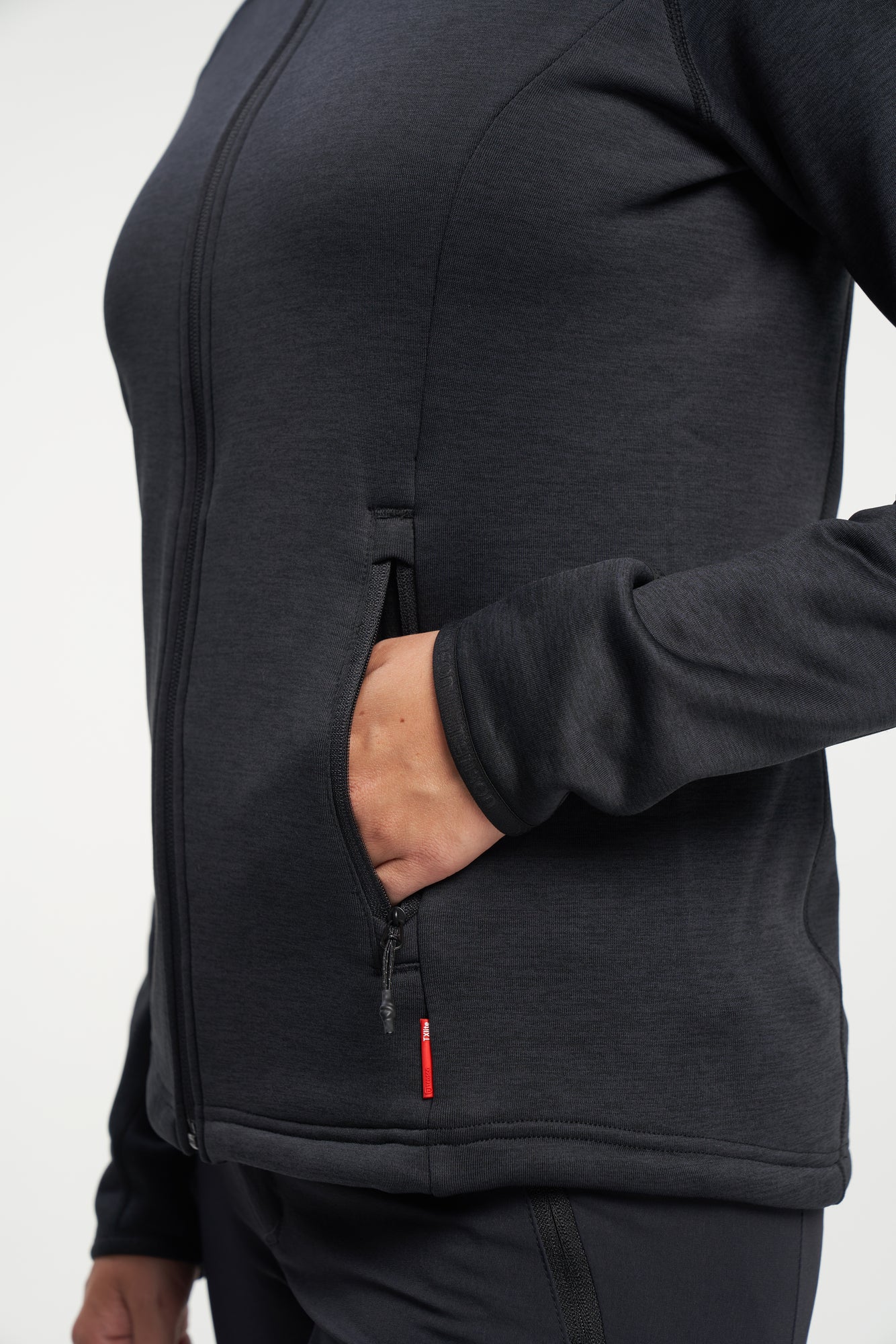 TXlite Midlayer Zip Women