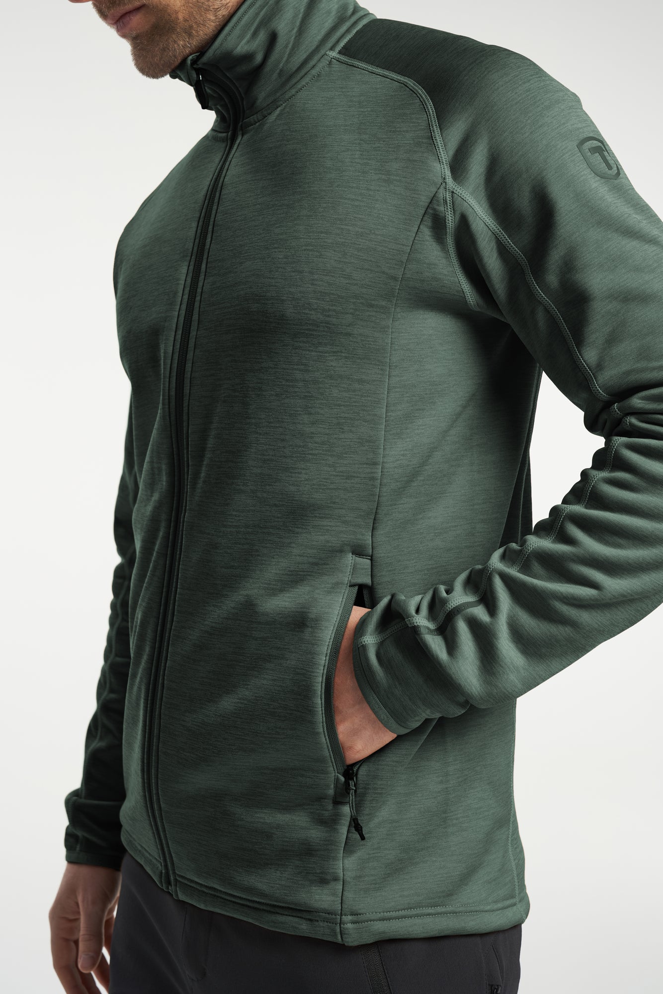 TXlite Midlayer Zip Men