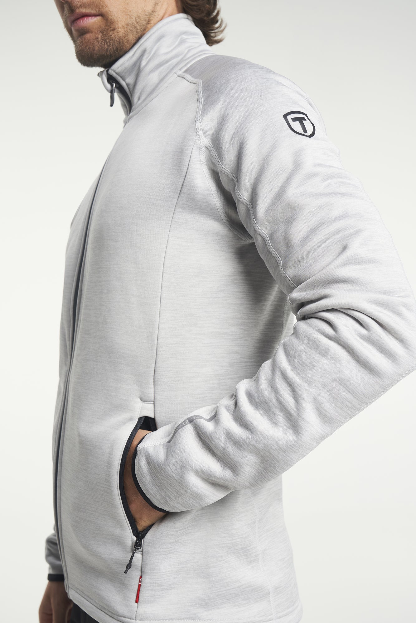 TXlite Midlayer Zip Men