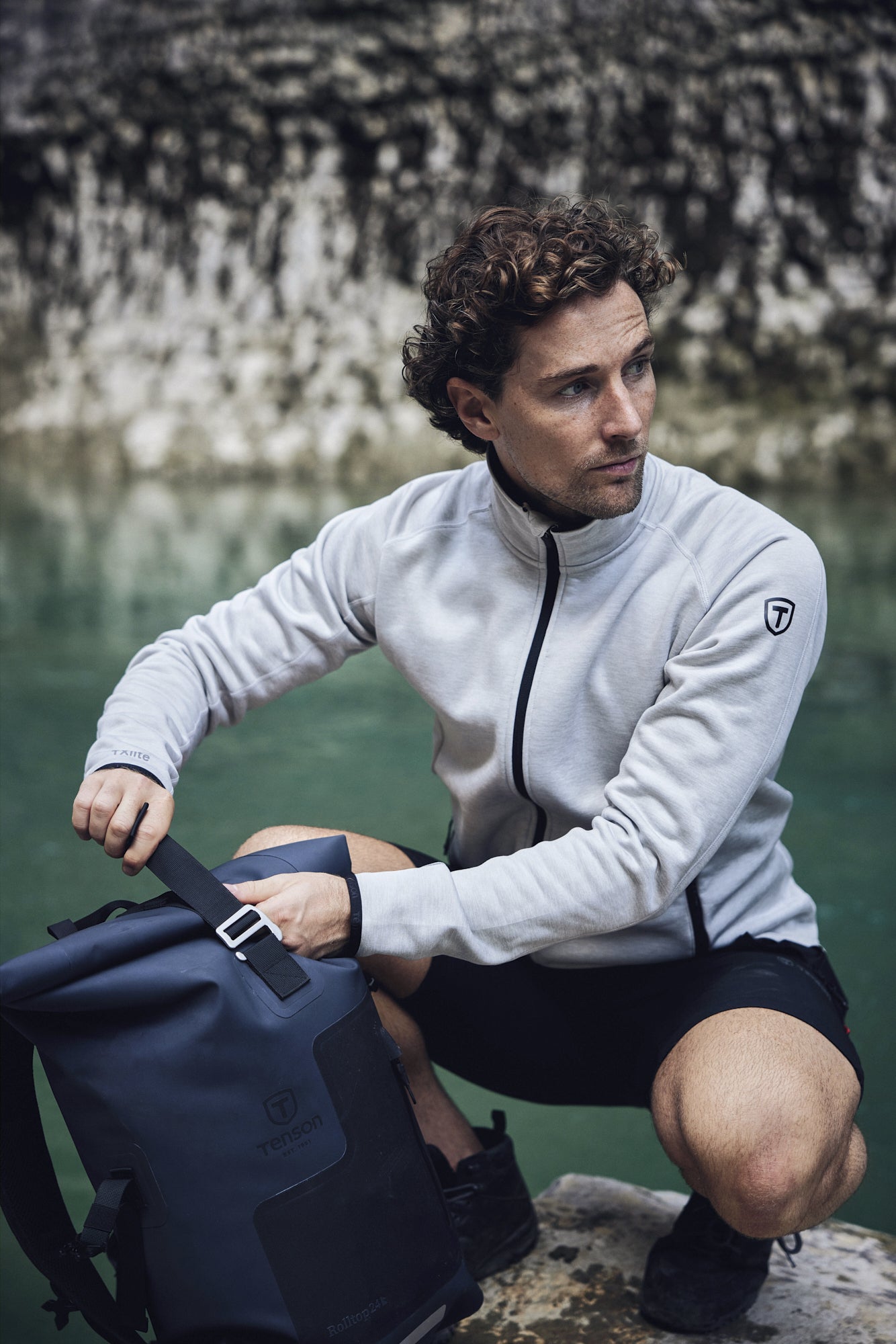 TXlite Midlayer Zip Men
