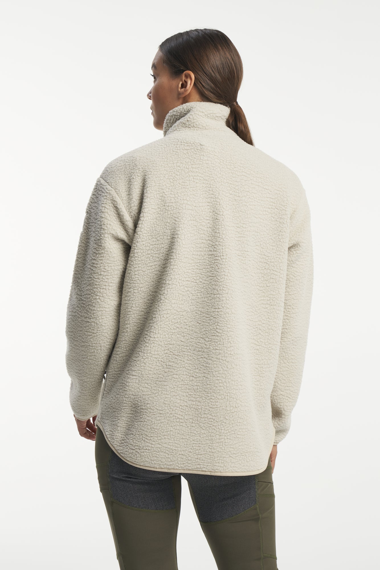Yoke Half Zip Women