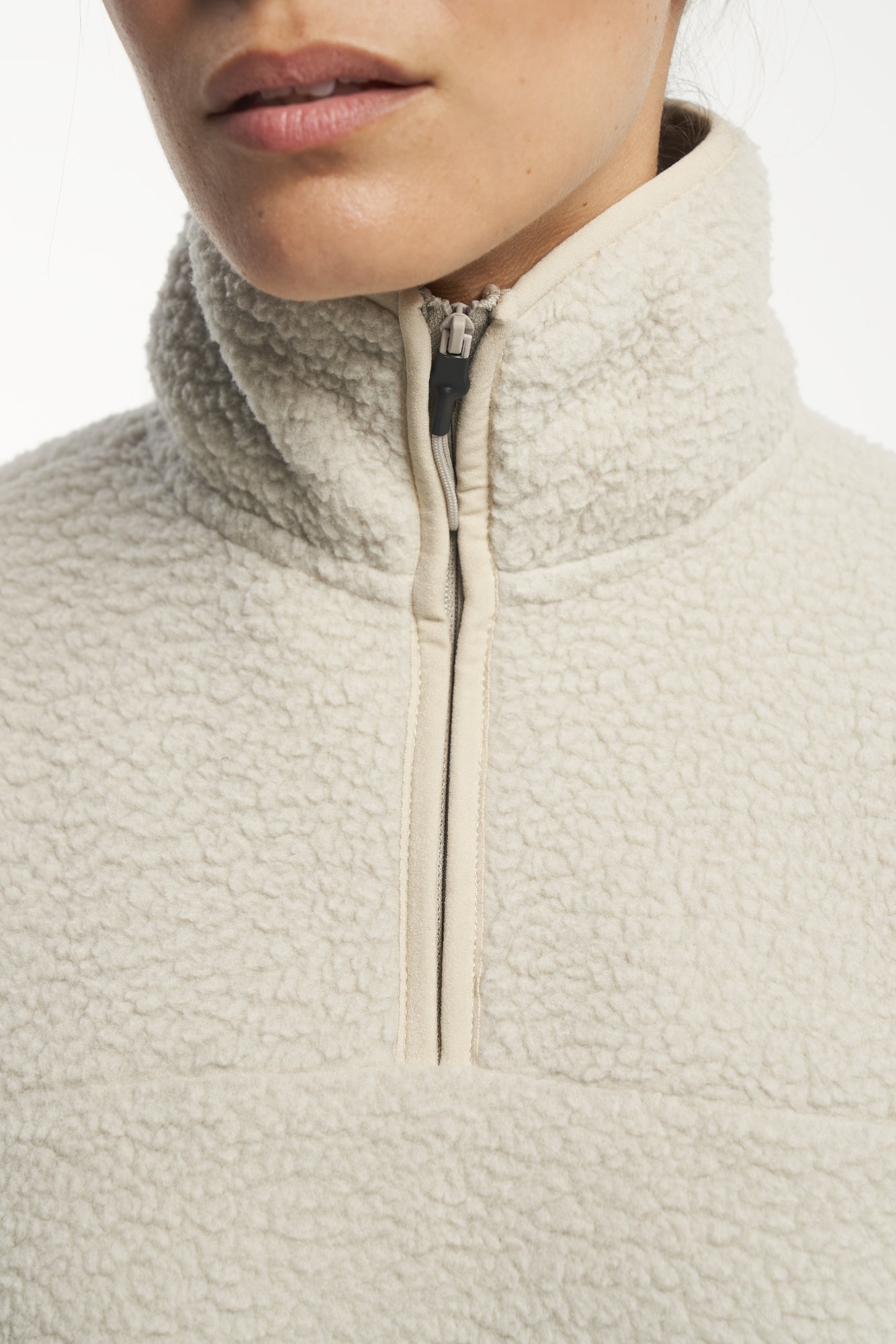 Yoke Half Zip Women