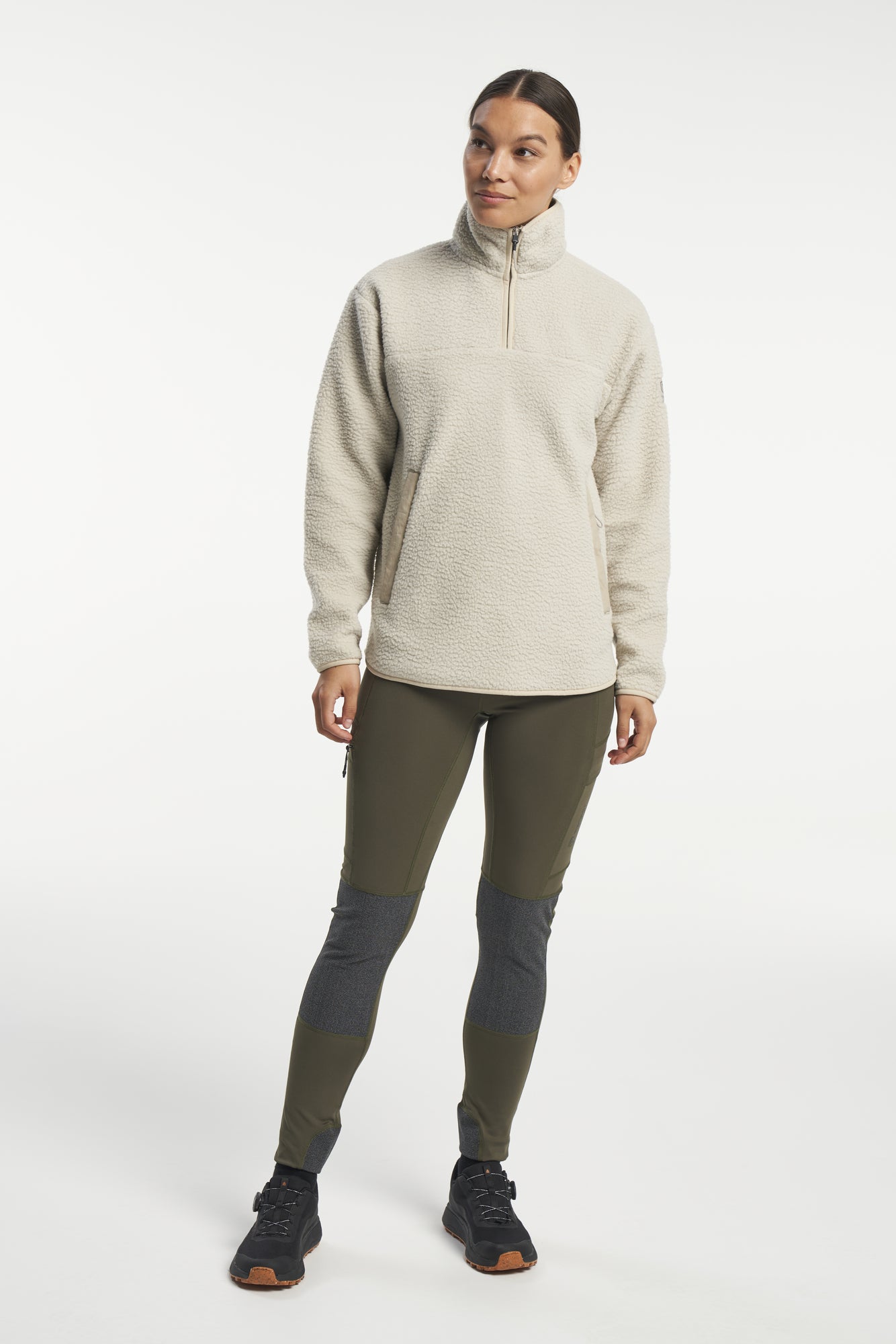 Yoke Half Zip Women