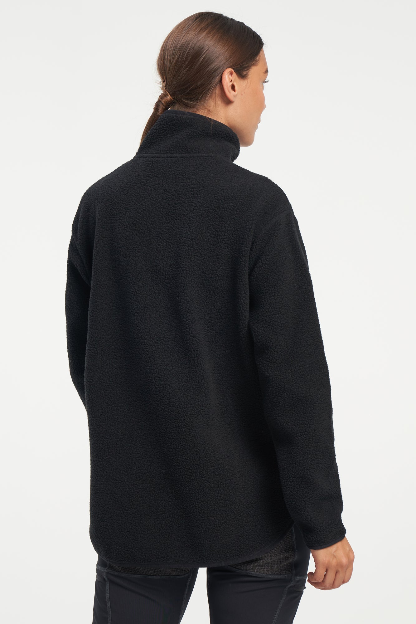 Yoke Half Zip Women