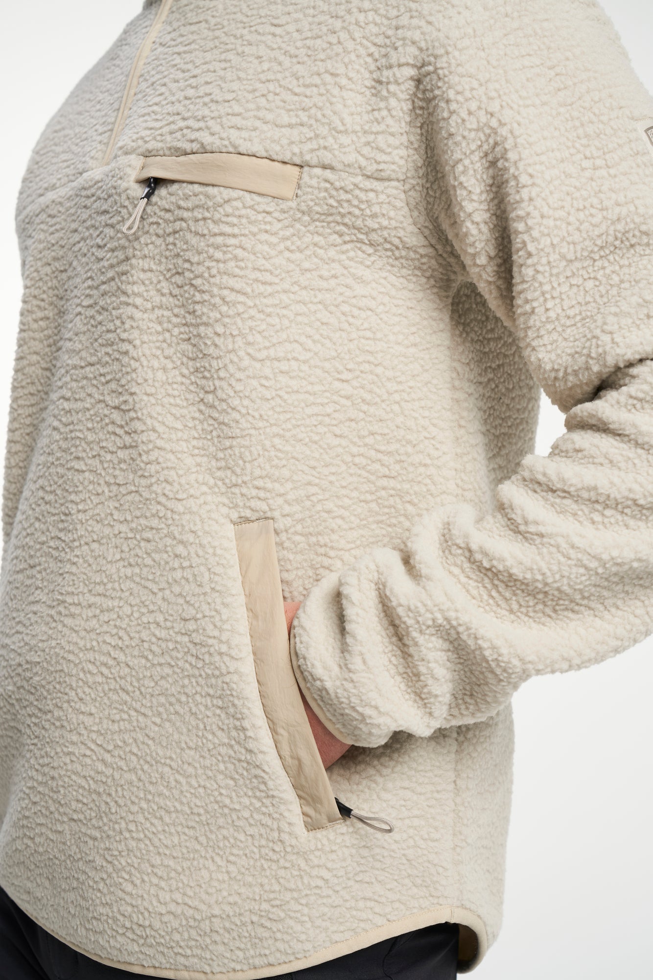 Yoke Half Zip Men