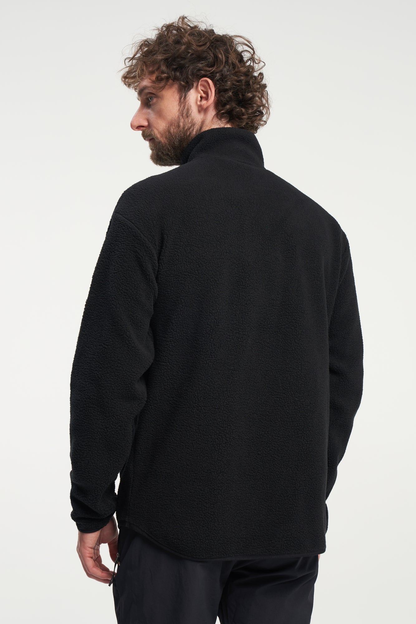 Yoke Half Zip Men