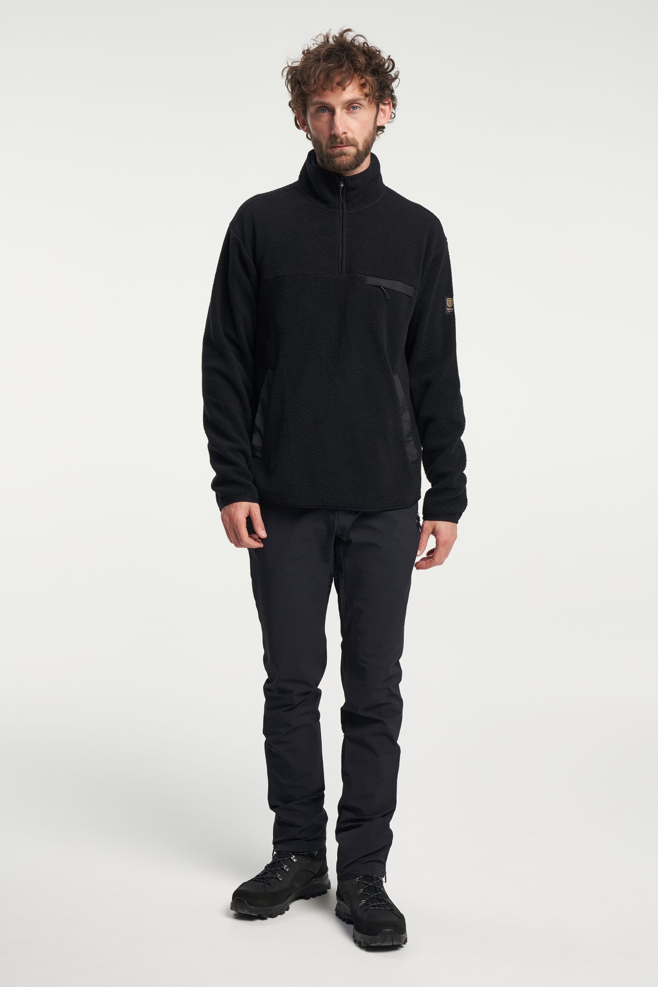 Yoke Half Zip Men