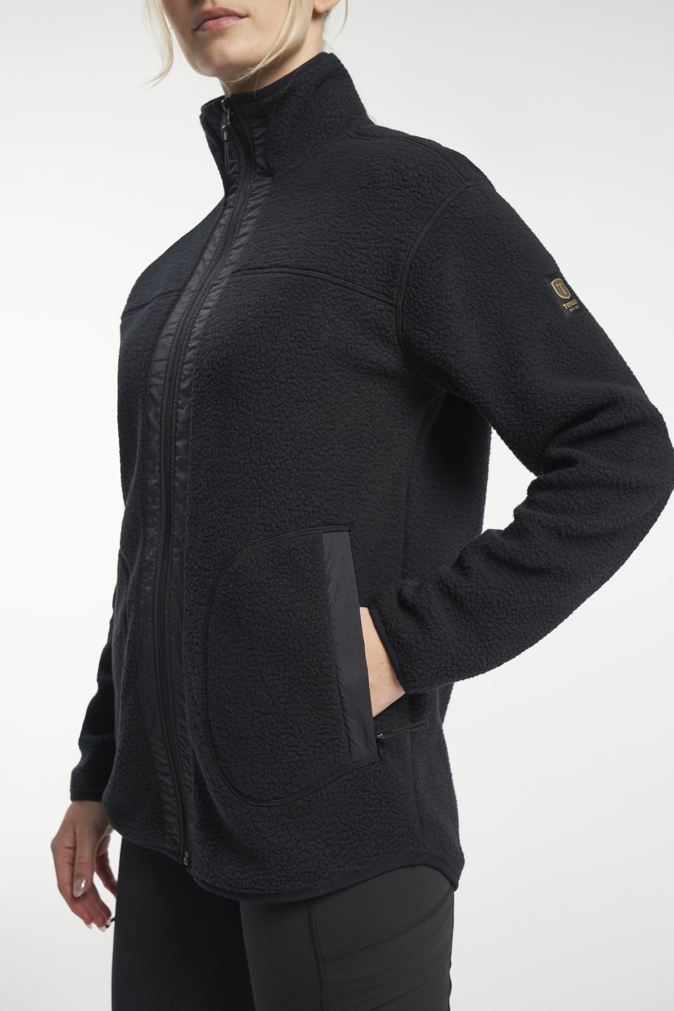 Yoke Full Zip Women