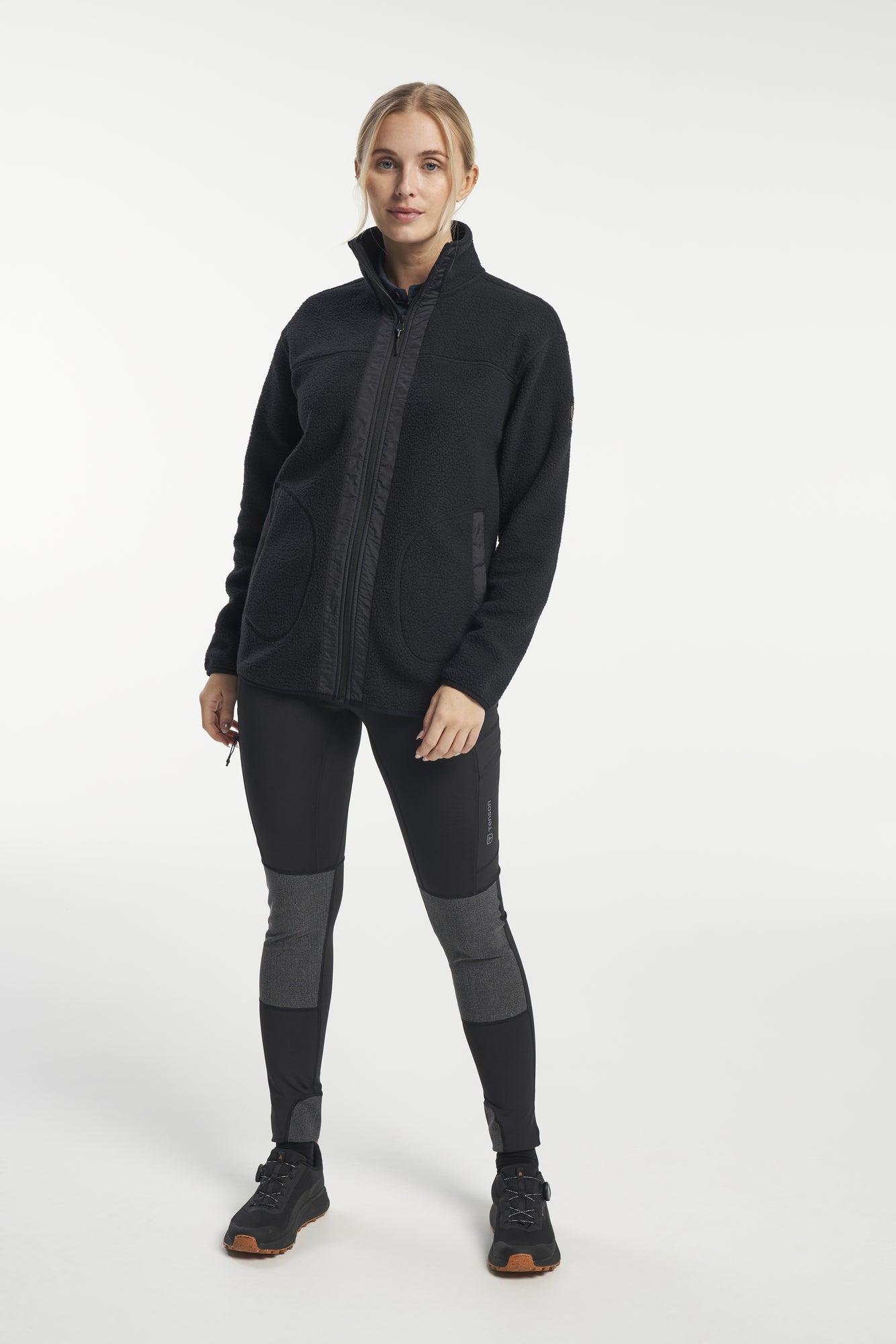 Yoke Full Zip Women
