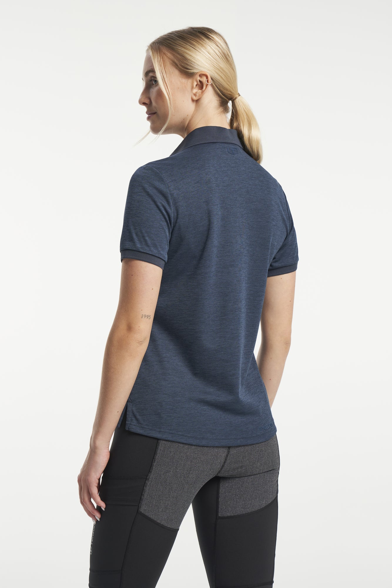 TXlite Melange Polo Women