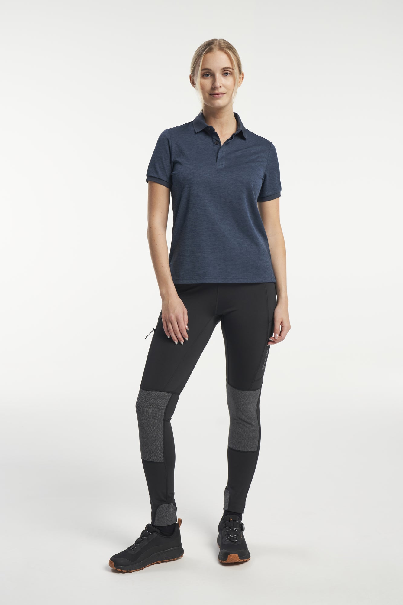 TXlite Melange Polo Women