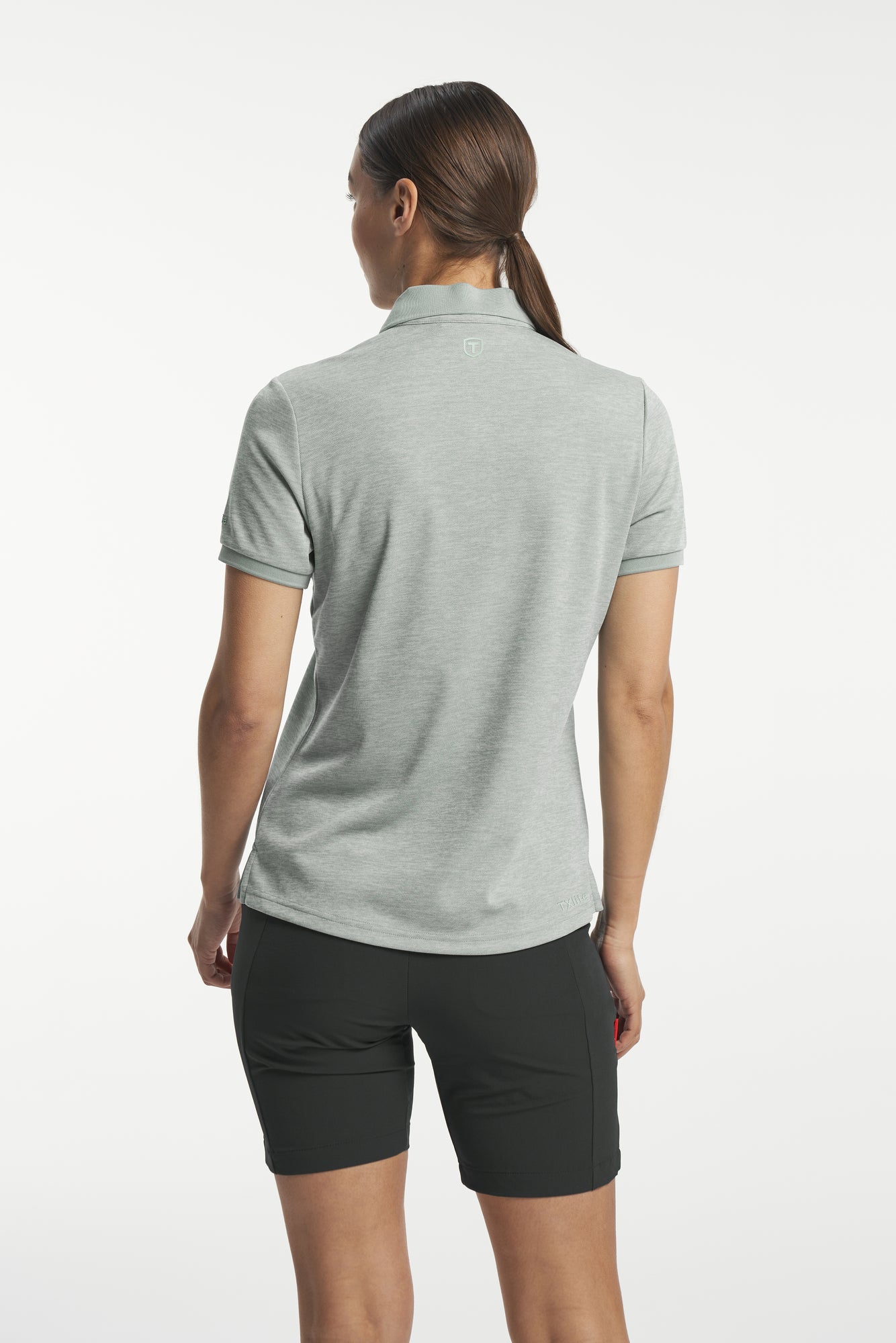 TXlite Melange Polo Women