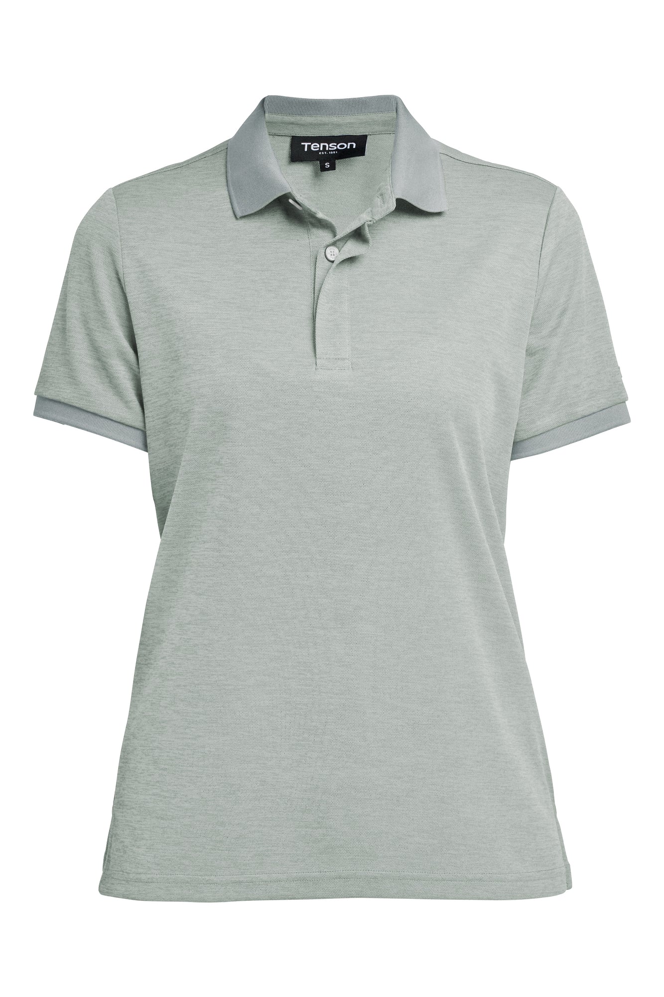 TXlite Melange Polo Women