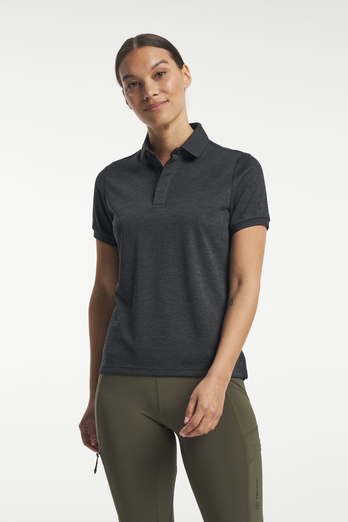 TXlite Melange Polo Women
