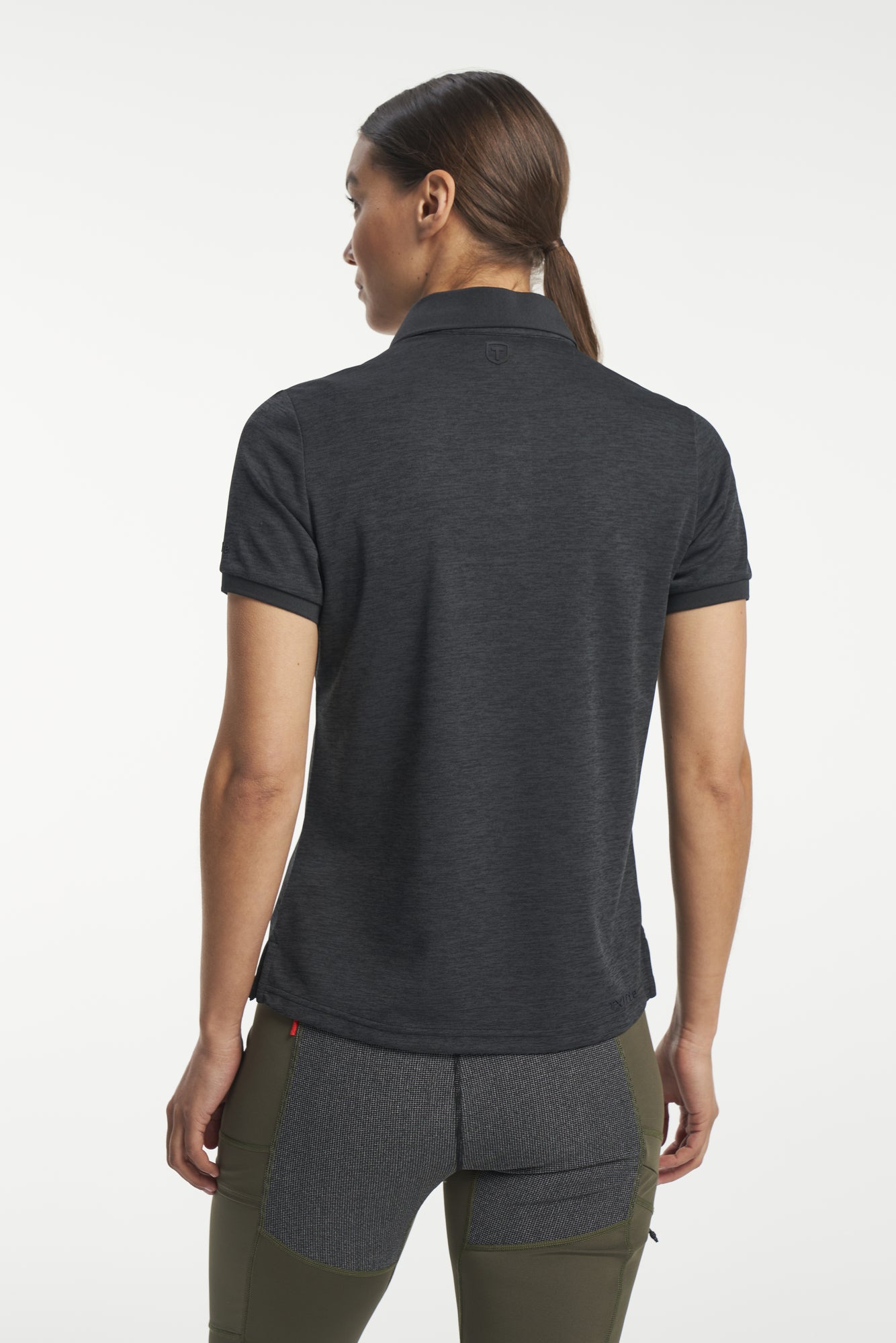 TXlite Melange Polo Women