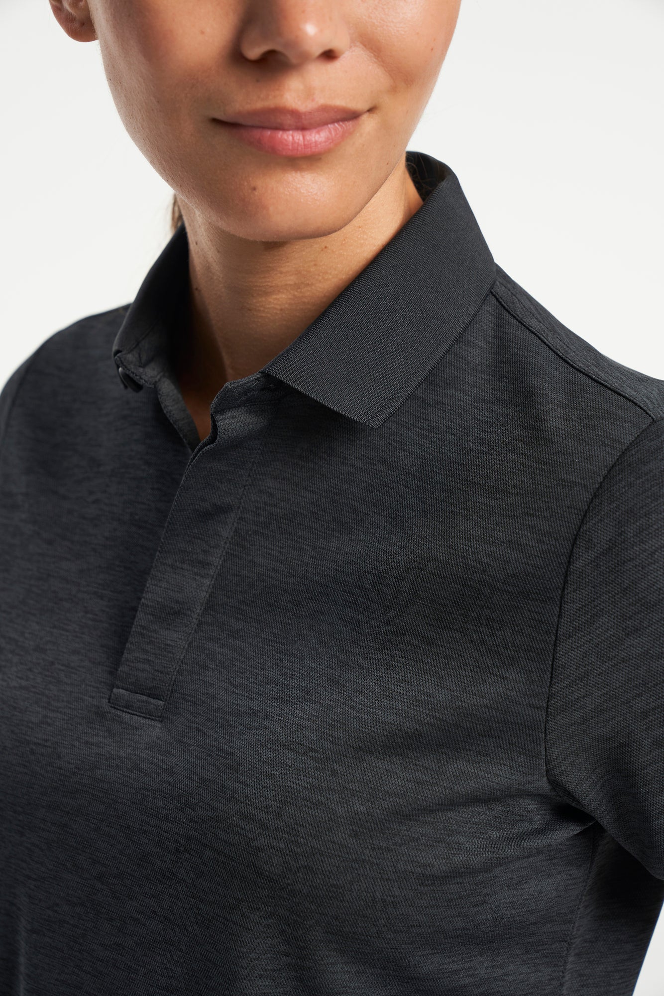 TXlite Melange Polo Women
