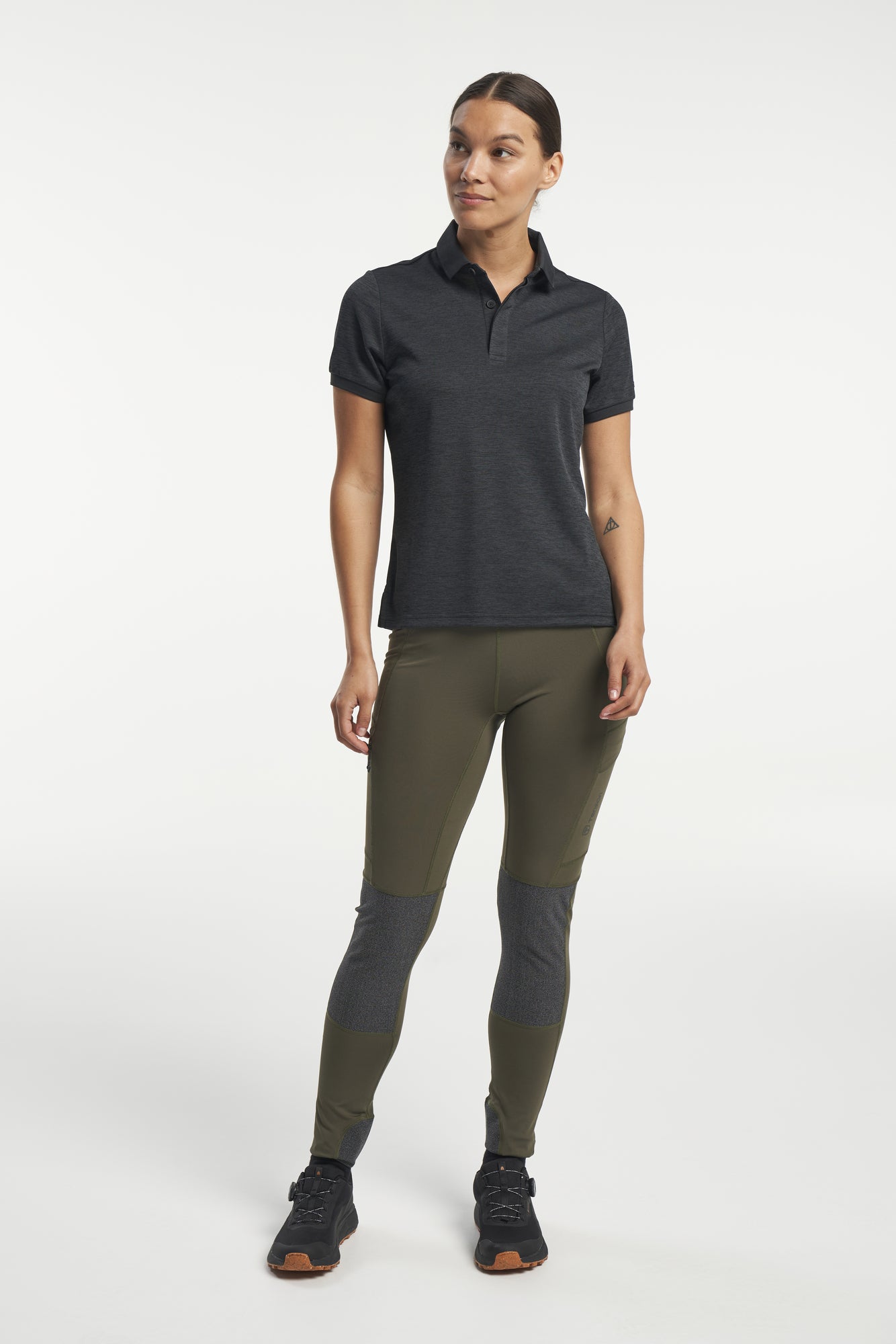 TXlite Melange Polo Women