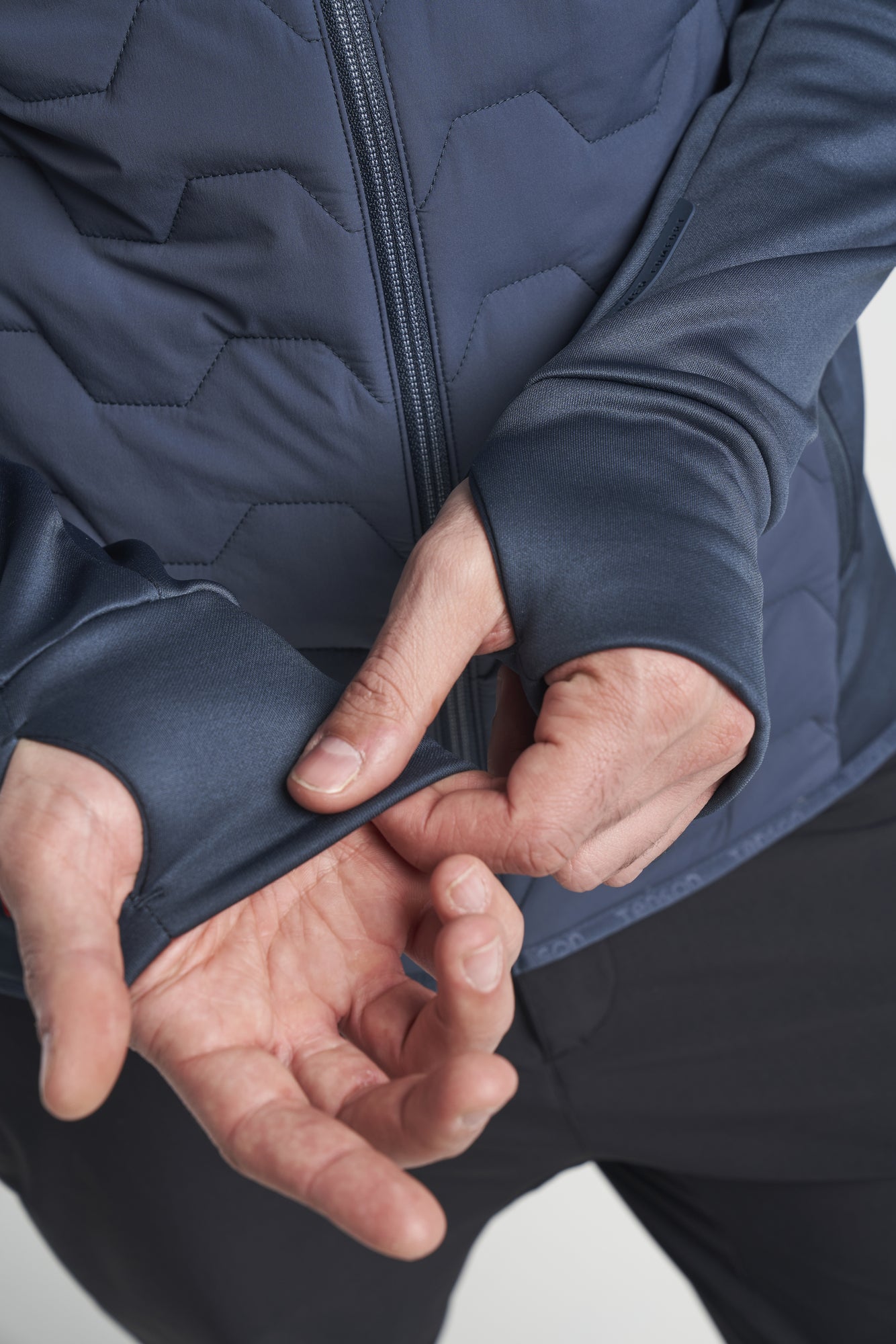 TXlite Hybrid Zip Men