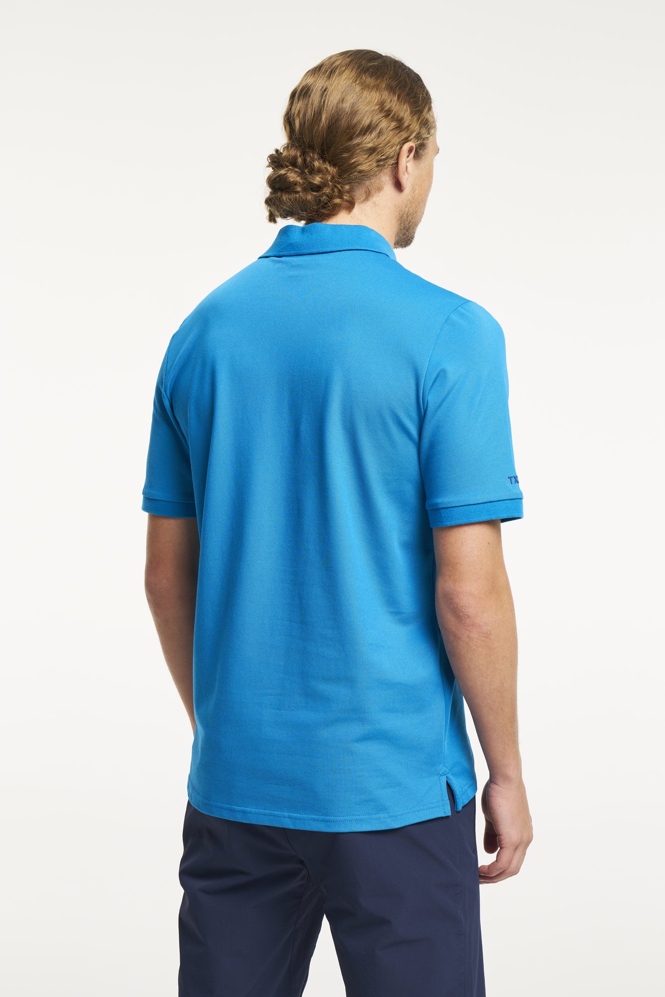 TXlite Tri-Blend Polo Men