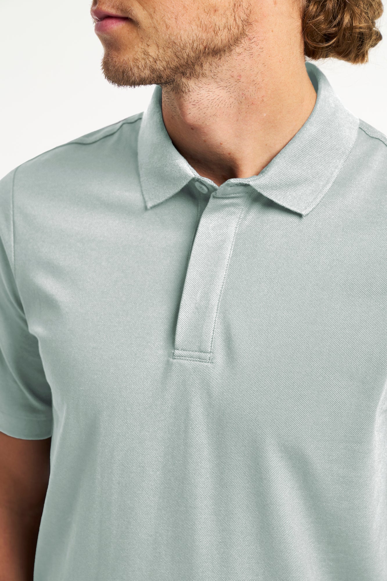 TXlite Tri-Blend Polo Men