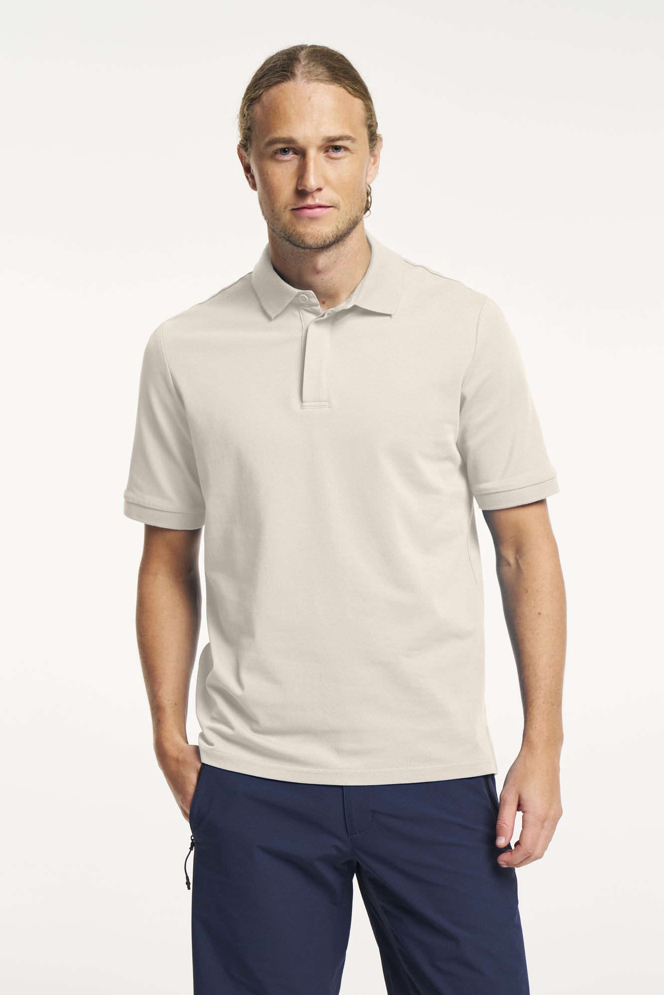 TXlite Tri-Blend Polo Men